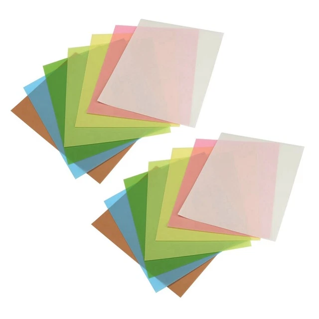 14 pz/set fogli pellicola lappata assortimento precisione per carta vetrata lucidante 1F7G8