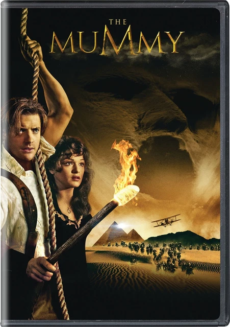 THE MUMMY (1999) (DVD) Brendan Fraser Rachel Weisz Arnold Vosloo John ...