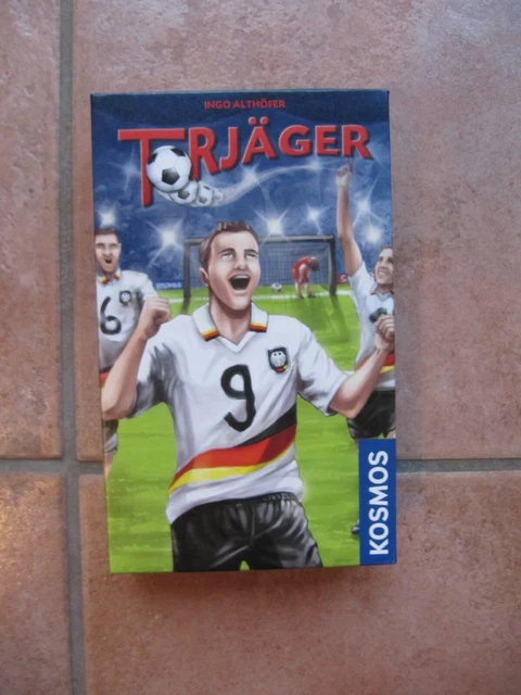 GESELLSCHAFTSSPIEL & TORJÄGER " komplett in einem sehr guten Zustand