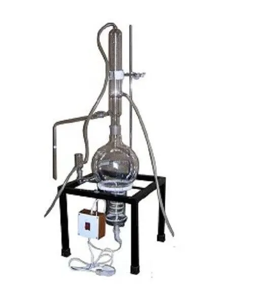 All-Glass Electrically Heated Distillation Apparatus AjantaExports