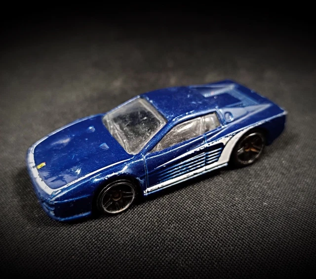 Ferrari 512 M Hot Wheels - Objets spéciaux HW (2009) - France