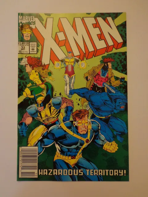 X-Men Hazardous Territory Volume 1 #13 Marvel Comics October 1992 NM