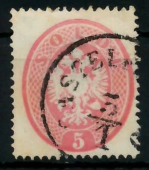 ÖSTERREICH LOMBARDEI VENETIEN Nr 16 gestempelt X7C20D6