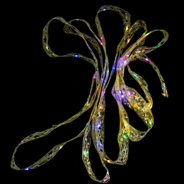 light string ornament LED-Girlandenlicht LED-Lichterkettekette Weih