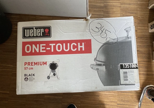 Weber Holzkohle Grill, One-Touch Premium (57 cm) neu