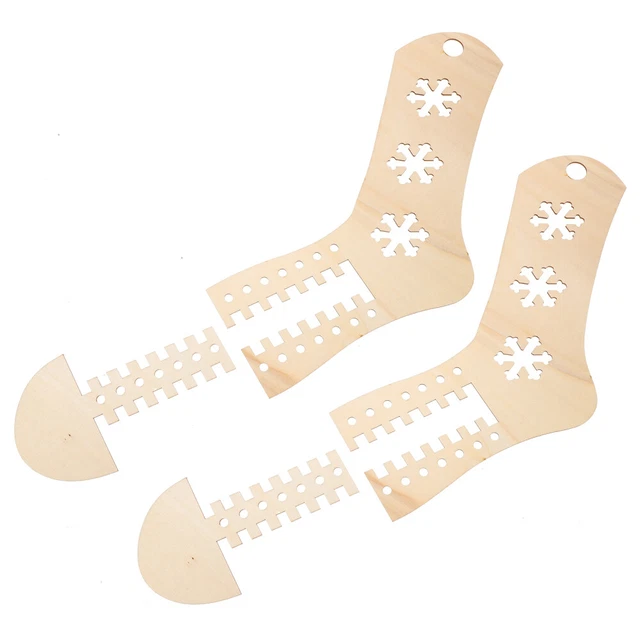 Red Suricata - Bloqueurs de chaussettes à taille ajustable - Paire de bloqueurs pour le tricot et le crochet