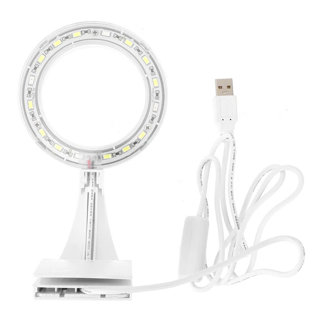 Luci acquario acquario LED luce impermeabile acquario luce clip