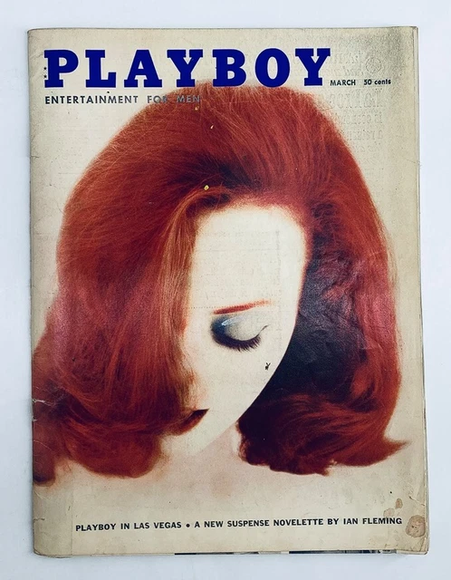 VTG PLAYBOY MAGAZINE March 1960 Sally Sarell W Centerfold 30 45 vtg-playboy-magazine-march-1960-sally-sarell-w-centerfold-30-45