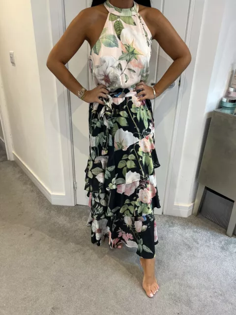 Lipsy tropical deals maxi dress