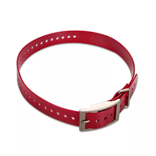 Garmin Alpha T5 1" Collar Strap - Red