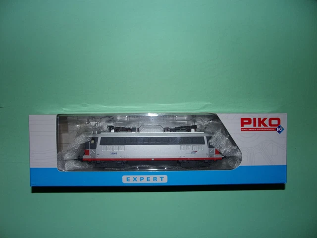 PIKO Locomotive électrique BB25500 Multiservices 96519 – échelle HO – Neuf