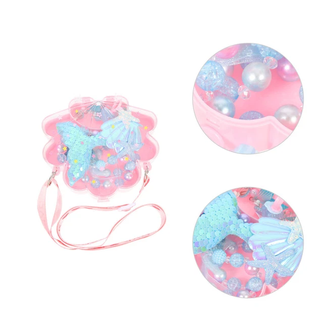 1 Set Dekorative Elegante Schöne Kleines Mädchen Schmuck Für Geschenk Kinder 10