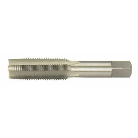 Westward 2Lxe8 Straight Flute Hand Tap , 1/2"-13 , Taper , 4 Flutes, Unc