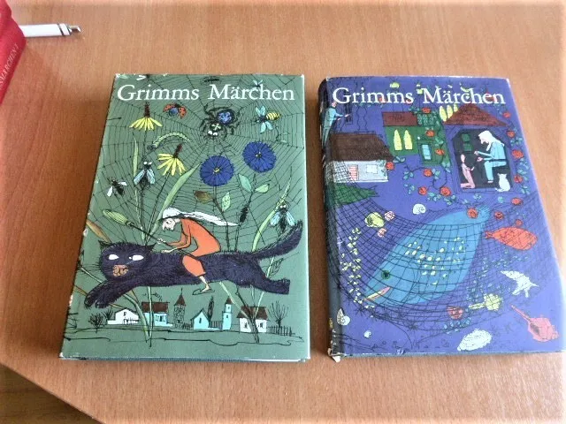 Antiquariat: Grimms Märchen Bilder Gerhard Oberländer-2 Bände