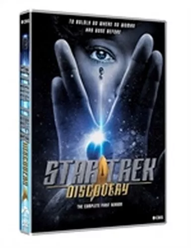 Star Trek - Discovery - Stagione 1 (4 DVD) - ITALIANO ORIGINALE SIGILLATO -