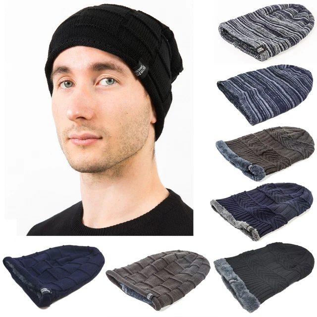 Cappello Invernale Unisex ENRICO COVERI Berretto Cuffia Caldo Inverno Uomo Donna