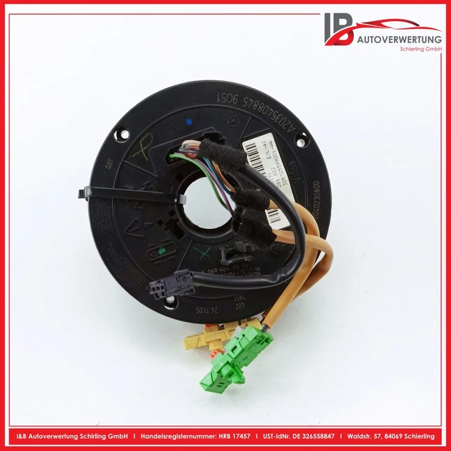 Mercedes C Klasse W203 Esp Fehler Lenkwinkelsensor MERCEDES BENZ C-KLASSE W203 KOMBI C350 Schleifring Lenkwinkelsensor