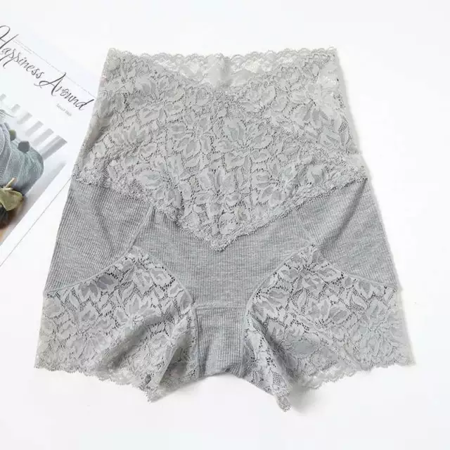 Panties Summer Shorts Under Lace Safety For Women High Waist Underwear Sexy