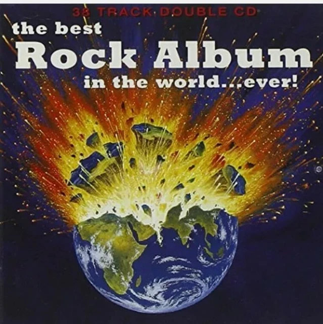 THE BEST ROCK Album in the World..Ever, Various Artists, CD EUR 1,18