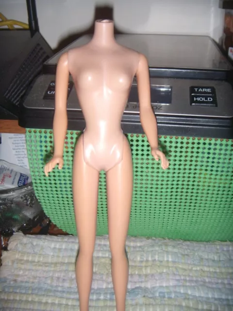 MATTEL'S vintage DOLL BODY NEEDS NECK NOB