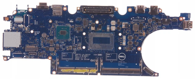Carte mère Dell Latitude 3590 - Intel core i3-7130U - de EVA