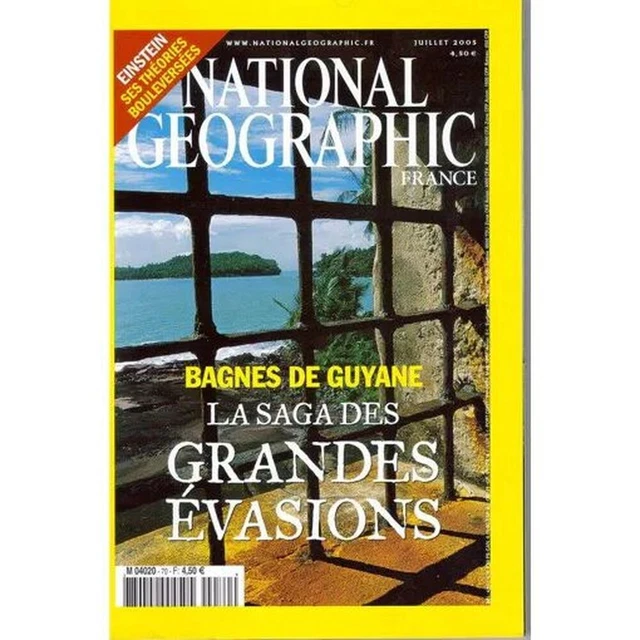 NATIONAL GEOGRAPHIC FRANCE N° 70 : La saga des grandes évasions | Comme ...