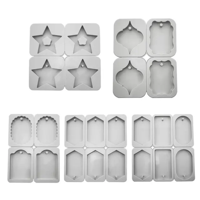 Practical Wax Silicone Molds Odorless Soap Candle Clay for Home Decor DIY Craft