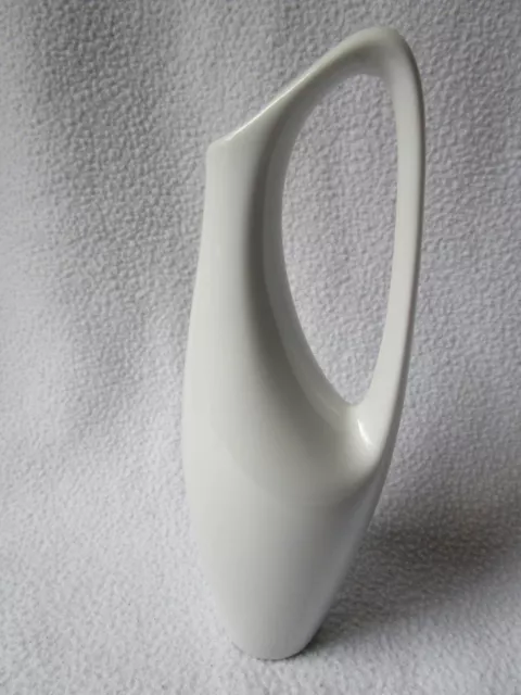 ROSENTHAL Henkelvase Vase Porzellan Design Hans Wohlrab 1956 Kunstabteilung Selb 3