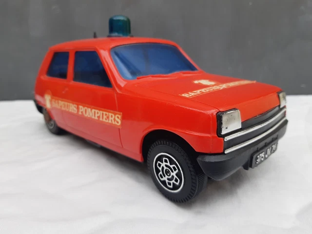 Jouet Ancien Renault 5 R5 – Tomte Lardal, Rouge, Miniature Voiture Collection