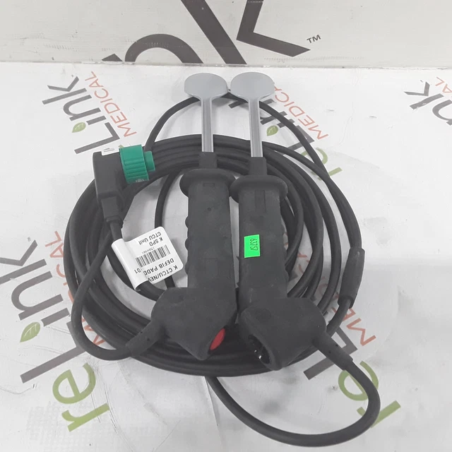 Philips Healthcare M4743A Sterilizable Defib Paddles