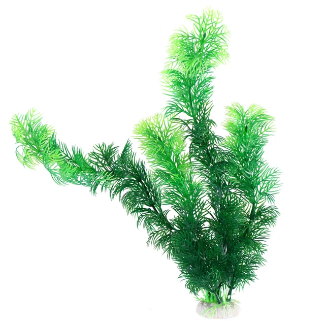 30cm Künstliche Aquatische Pflanzen Künstliche Pflanzen für Aquarium