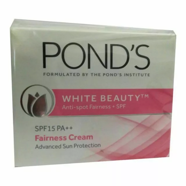 1 x 23 gPOND'S White Beauty Anti-Spot Fairness Cream B3 SUN Protection... 3