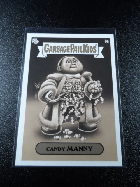 Sepia Parallel Candy Manny Oh The Horror-ible Expansion Garbage Pail Kids Card