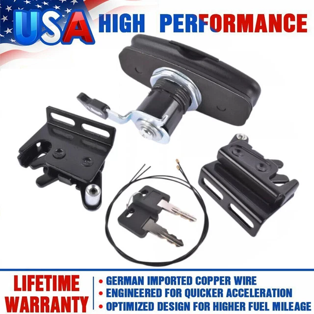113436 Twist Handle Kit Latches for Leer Truck Cap 100XQ 100XL 100XR