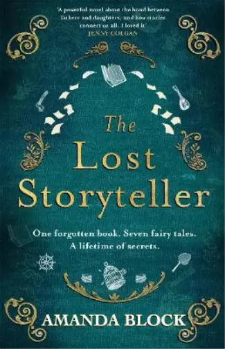 Amanda Block The Lost Storyteller (Poche)