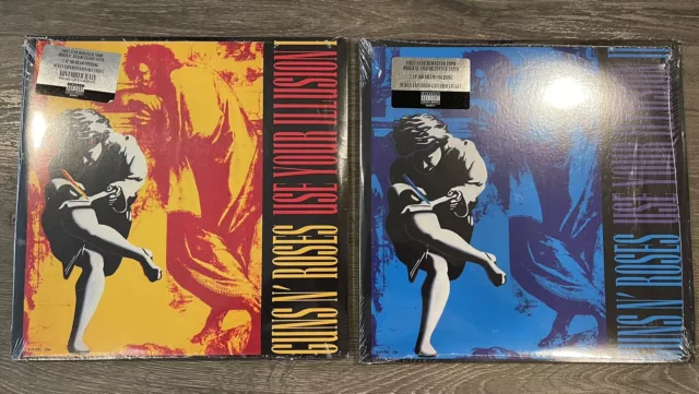 Vinilo Guns N Roses Use Your Illusion I & II [2 LP]