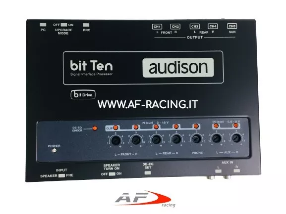 Processore Audio Digitale Audison Bit Ten Crossover Elettronico Digitale Program 2