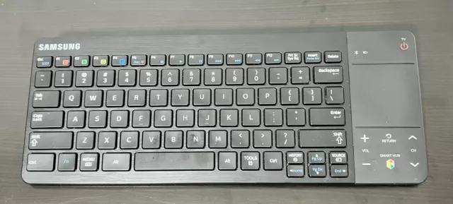 Samsung TV Phone Tablet Wireless Bluetooth Keyboard Built-in Touchpad VG-KBD2500