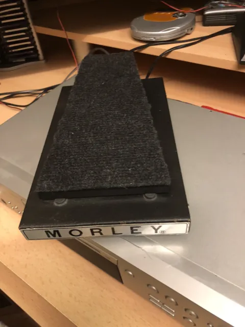 morley volume pedal