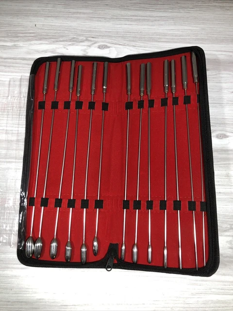 Premium Grade Bakes Rosebud Urethral Sounds Dilator Set Surgical Instruments