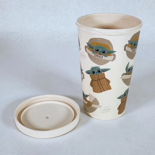 Grogu Disney Star Wars Baby Yoda 16 oz Tumbler Cup The Child Mandalorian