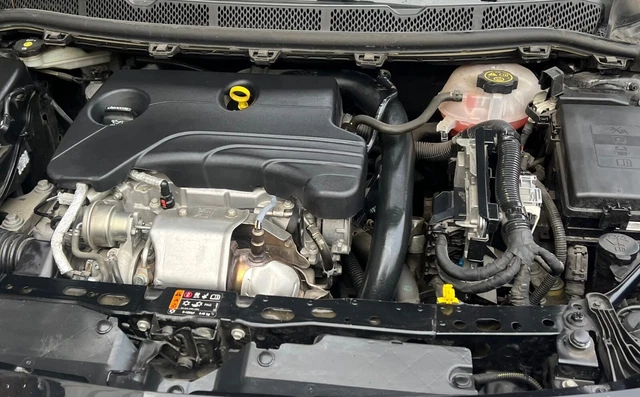 VAUXHALL ASTRA K MK7 1.0 turbo petrol engine complete 49K miles B10XFL ...