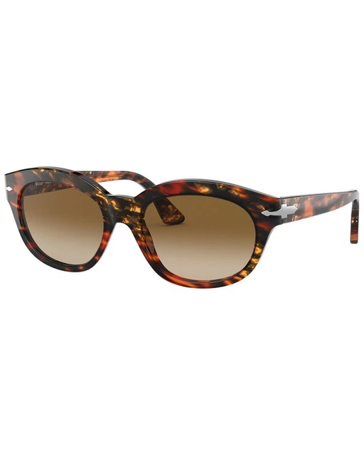 Persol Unisex 0Po3250s 55Mm Sunglasses Women's Brown