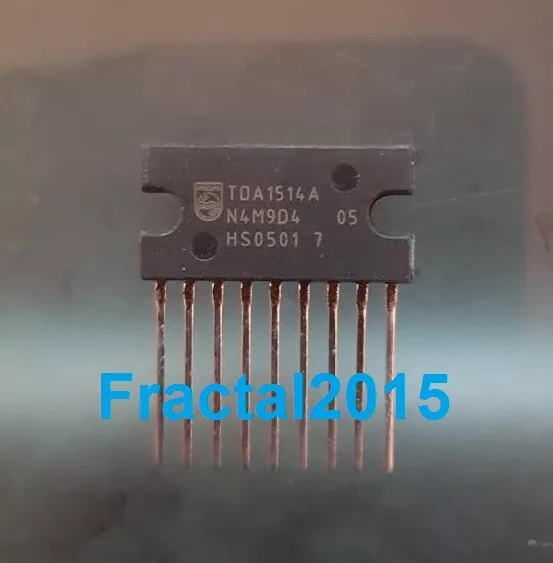 1pcs TDA1514A TDA1514 Ic philips SIP-9