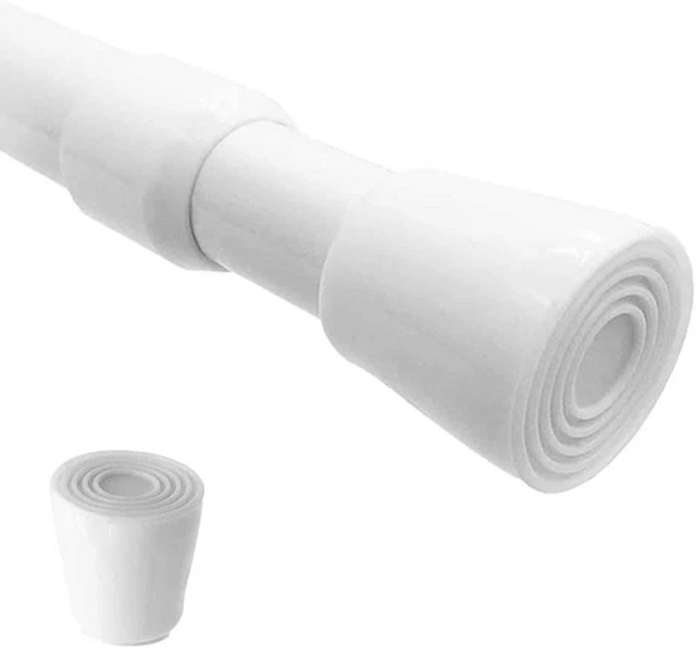 Spring Tension Rods 28-43 Inches Spring Load Adjustable Expandable H