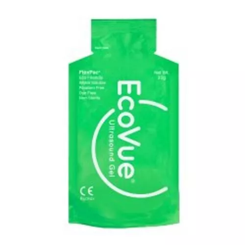 EcoVue Ultrasound Gel EcoVue Ultrasound 32 gm. FlexPac, 100/Box (1095595_BX)