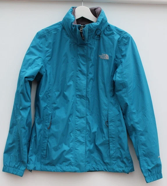 Cappotto THE NORTH FACE Blu Hyvent Impermeabile Pioggia Taglia Donna Medium M
