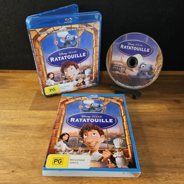 RATATOUILLE BLURAY DVD Disney Pixar Animation Kids & Family Film PG