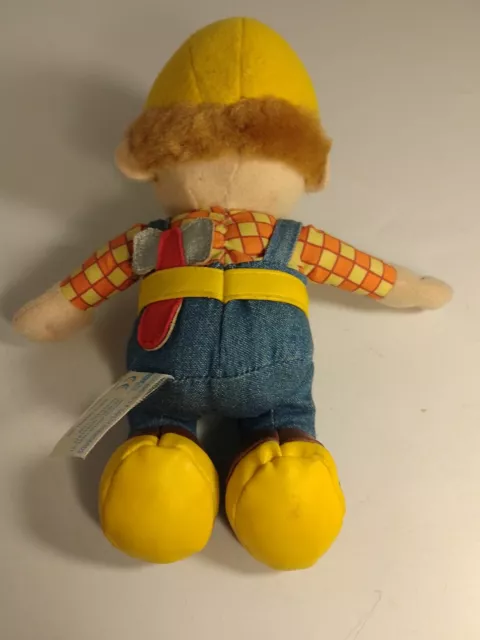 BOB THE BUILDER Beanie 1998 Plush Soft Toy Born to Play 8