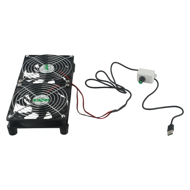 HOME USE USB Router Cooling Fan External High-Speed Fan 3000 RPM ...